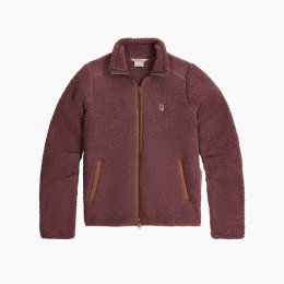 Dámska mikina Roayal Robins W Palisades Jacket vínová Huckleberry