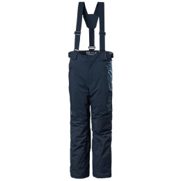 Detské lyžiarske nohavice Helly Hansen Jr No Limits 2.0 Pant tmavomodrá 598 Navy