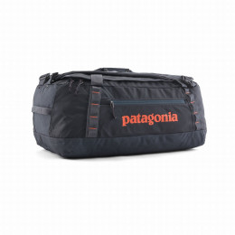 Cestovná taška Patagonia Black Hole Duffel 55L sivá/modrá Smolder Blue