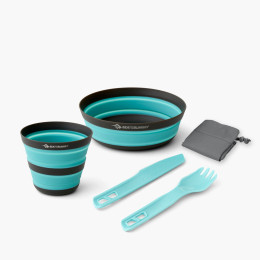 Sada riadov Sea to Summit Frontier UL Collapsible Dinnerware Set