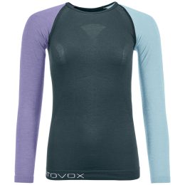 Dámske tričko Ortovox 120 Comp Light Long Sleeve W
