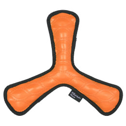 Hračka pre psa Mountain Paws Rubber Throw Dog Toy oranžová Orange