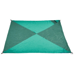 Plachta Ticket To The Moon Travel Blanket ružová/fialová Plum / Lavender