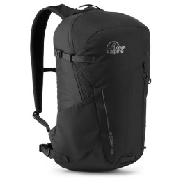 Batoh Lowe Alpine Edge 22 čierna/sivá Black