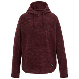 Dámska mikina Regatta Mayse Hoody tmavočervená Fig