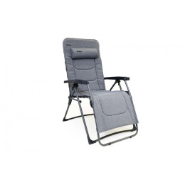 Stolička Vango Riviera Lounger svetlo šedá heather grey