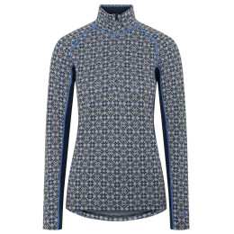 Dámske funkčné tričko Kari Traa Rose Light Baselayer Half Zip