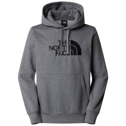 Pánska mikina The North Face M Drew Peak Pullover Hoodie sivá TNF MEDIUM GREY HEATHER