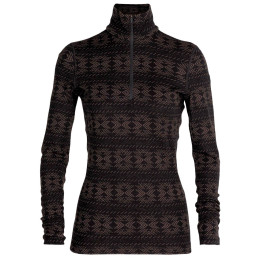 Dámska minika Icebreaker 250 Vertex Ls Half Zip Crystalline