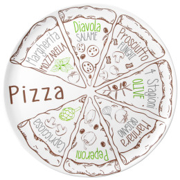 Tanier Brunner Pasta&Salad Pizza Set