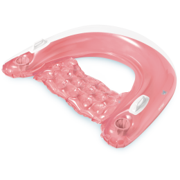 Nafukovací sedák Intex Sit´n Float