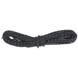 Šnúra Lifesystems Paracord 550lb, 7-core, Reflective čierna