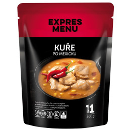 Hotové jedlo Expres menu Kura po mexicky