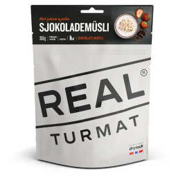 Dehydrované jedlo Real Turmat Čokoládové müsli