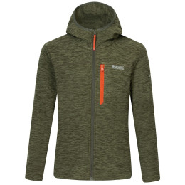 Detská funkčná mikina Regatta Pandea Dark Khaki khaki Dark Khaki Marl