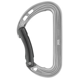 Karabína Petzl Spirit sivá gray