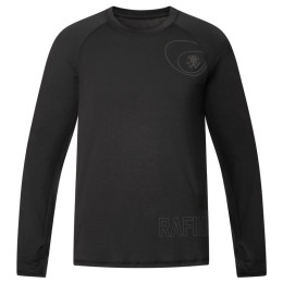 Pánske tričko Rafiki Zenith M čierna raven