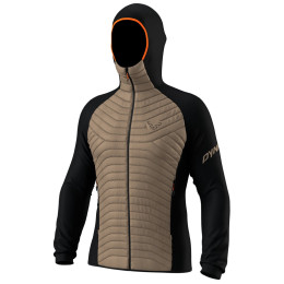 Pánska bunda Dynafit Speed Insulation Hybrid Jkt M hnedá/čierna 5491 - fallen rock/0910