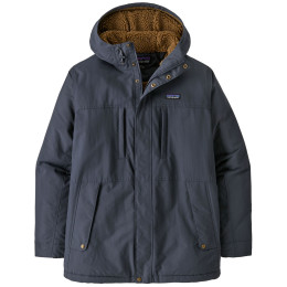 Pánska bunda Patagonia M's Isthmus Parka tmavomodrá Smolder Blue
