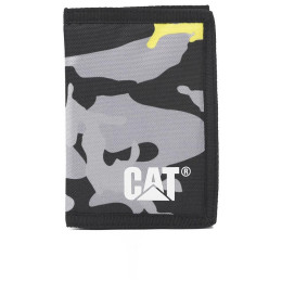 Peňaženka Caterpillar Millennial Classic Riley sivá/čierna Camo Black/Grey/Yellow