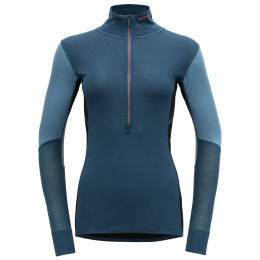 Dámsky rolák Devold Wool Mesh Woman Half Zip Neck