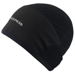 Čiapka Progress Bike Beanie čierna