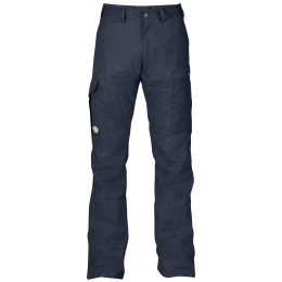 Pánske nohavice Fjällräven Karl Pro Trousers M tmavomodrá Dark Navy