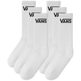 Ponožky Vans Classic Crew 6ps biela White