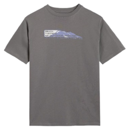 Detské tričko 4F Tshirt M2409 sivá MIDDLE GREY