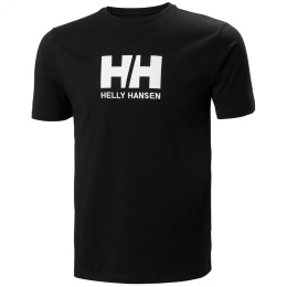 Pánske tričko Helly Hansen Hh Logo T-Shirt čierna Black