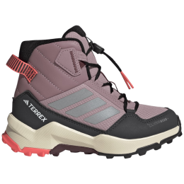 Detské topánky Adidas Terrex Ax4R Cw+ Mid Purple