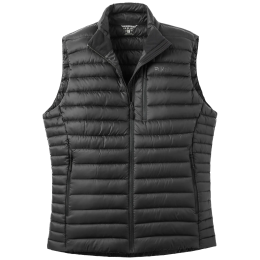 Pánska vesta Rab Microlight Down Vest čierna