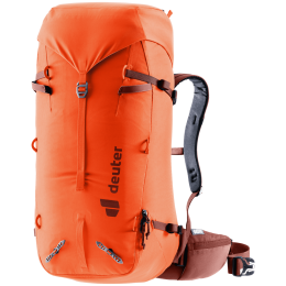 Batoh Deuter Guide 32+8 SL oranžová papaya-redwood