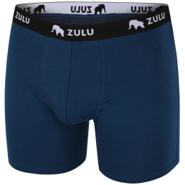 Pánske boxerky Zulu Bambus 210 6in modrá ocean blue