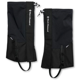 Návleky Black Diamond Frontpoint čierna Black (BLAK)