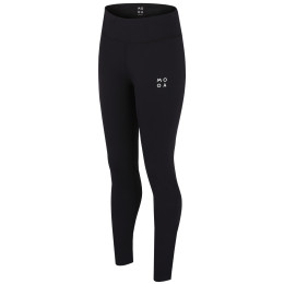 Dámske legíny MOOA ThermoActive čierna Black