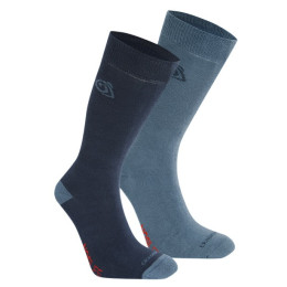 Ponožky Craghoppers NosiLife Twin Pck Socks modrá/svetlo modrá BlNvy/BlStne