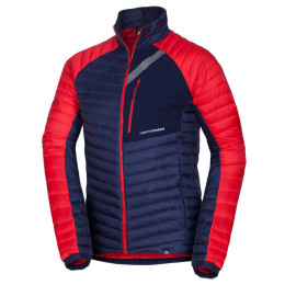 Pánska bunda Northfinder Willard červená/modrá