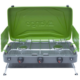 Varič Vango Combi IR Grill Compact sivá Herbal