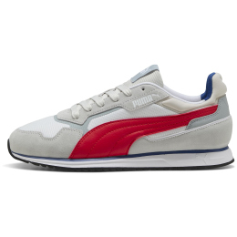 Pánske topánky Puma Softride St Miler sivá Cool Light Gray-For All Time Red-PUMA White