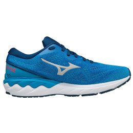 Dámske topánky Mizuno Wave Skyrise 2 modrá Blue