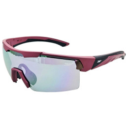 Detské slnečné okuliare 3F Hornet červená/zelená 3018 red/green