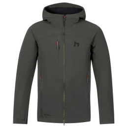 Dámska bunda Hannah Arwen Hoody sivá chimera