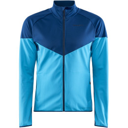 Pánska bunda Craft Glide Block modrá BeatLazer