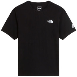 Pánske tričko The North Face M Mountain Athletics Ss Tee 2.0 čierna TNF BLACK