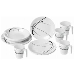 Sada riadov Brunner Melamine Set Serenade