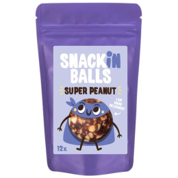 Športová výživa SNACKin BALLS Super Peanut 156 g