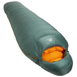 Dámsky spacák Mountain Equipment Glacier 1000 Wmns Long zelená Me-01790 Sage