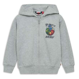 Detská mikina Lego Wear Lwsian 601 Grey sivá Grey melange