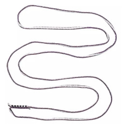 Šitá slučka Beal Dyneema Slings 10 mm (180 cm) biela/sivá